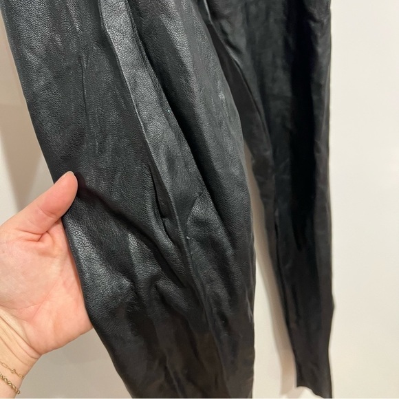 Commando Faux Leather Leggings in Black - Picture 7 of 9